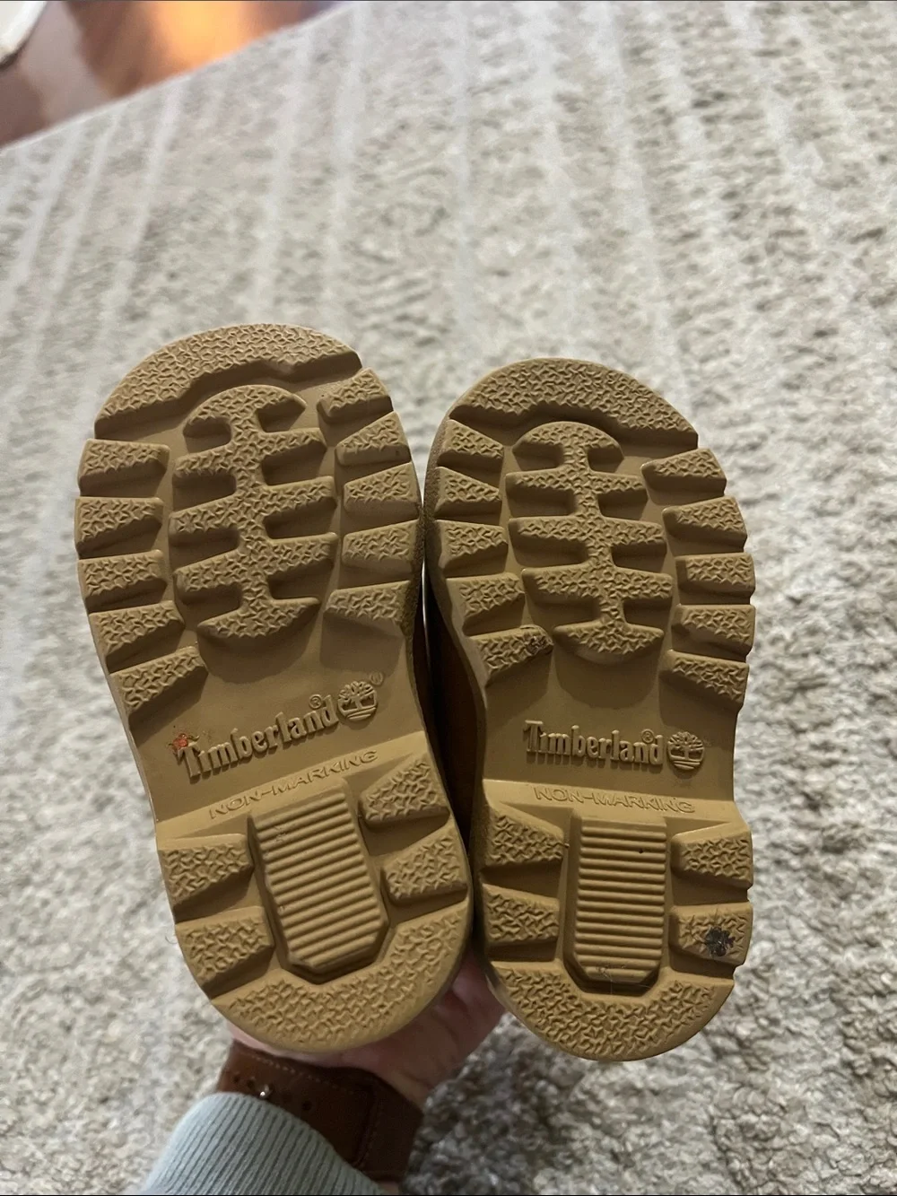 Timberland Toddler Premium 6-Inch Waterproof Leather Lace-Up Boots 4
